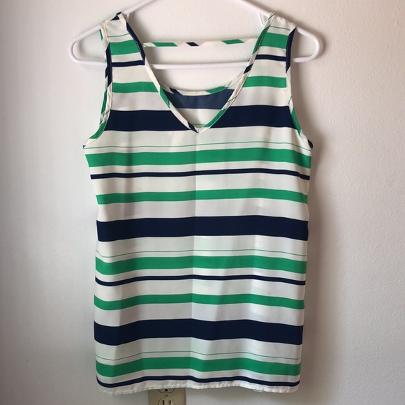 Adorable Pink Owl striped tank - Picture 3 of 3